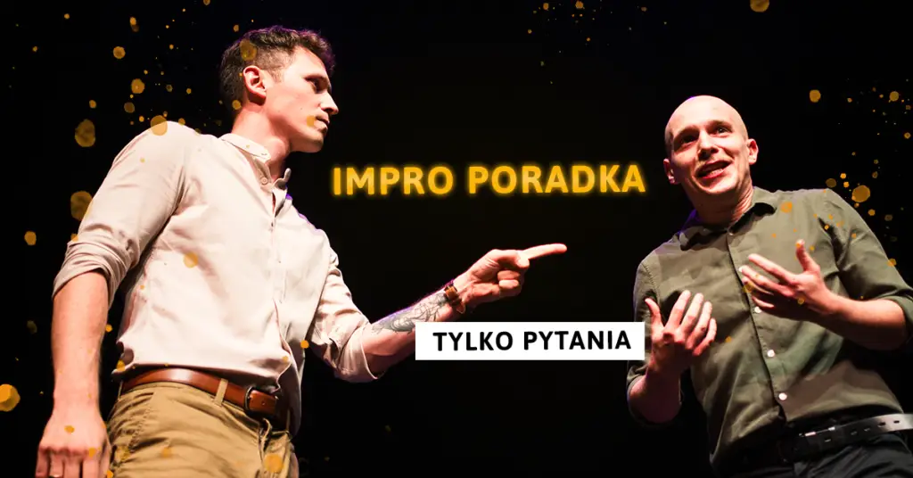 Gra impro - tylko pytania